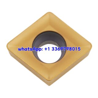 Original Mitsubishi CCMX09T308EN-A-UP20M Carbide Insert - Diamond 80° | Steel, Stainless Steel (10 PCS)