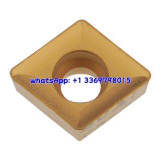 Original Mitsubishi CCMX09T308EN-A F7030 Carbide Insert - Diamond 80° | Steel, Stainless Steel (10 PCS)
