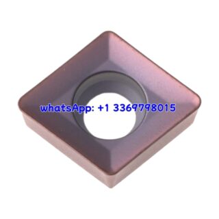 Original Mitsubishi CCMX09T308EN-A VP15TF Carbide Insert - Diamond 80° | Steel, Stainless Steel (10 PCS)