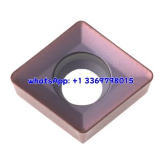 Original Mitsubishi CCMX09T308EN-A VP15TF Carbide Insert - Diamond 80° | Steel, Stainless Steel (10 PCS)