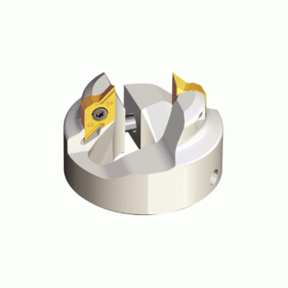 Original TaeguTec D240-A45 Carbide Insert - Diamond 55° CFR CFR D240-A45