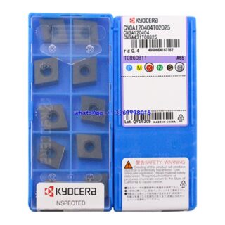 Original Kyocera CNGA120404T02025 Carbide Insert - Diamond 80° (10 PCS) A65 CNGA120404T02025 A65