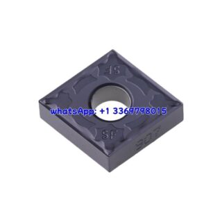 Original Iscar CNGG120402-SF IC907 Carbide Turning Insert - Diamond 80° | Stainless Steel & More (10 PCS)