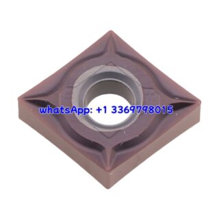 Original Mitsubishi CNGG120404-FJ VP15TF Carbide Insert - Diamond 80° | Steel, Stainless Steel (10 PCS)