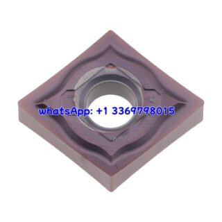 Original Mitsubishi CNGG120404-MJ VP15TF Carbide Insert - Diamond 80° | Steel, Stainless Steel (10 PCS)