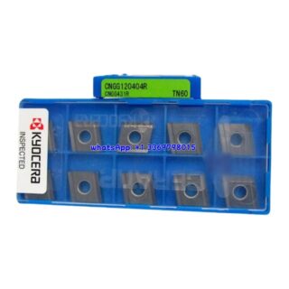 Original Kyocera CNGG120404R Carbide Insert - Diamond 80° (10 PCS) TN60 CNGG120404R TN60