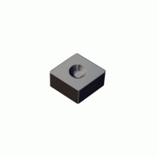 Original TaeguTec 120712 AS500 Carbide Insert (10 PCS) CNGX T7-CH CNGX 120712 T7-CH AS500