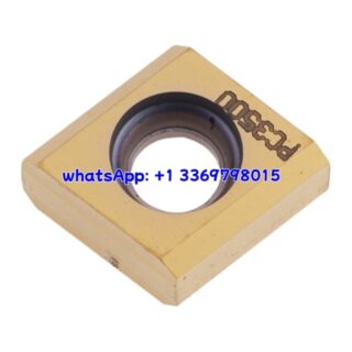 Original Korloy CNHQ1005-C1 PC3500 Carbide Turning Insert - Diamond 80° | Steel (10 PCS) CNHQ1005-C1.0-SR CNHQ1005-C1.0-SR PC3500