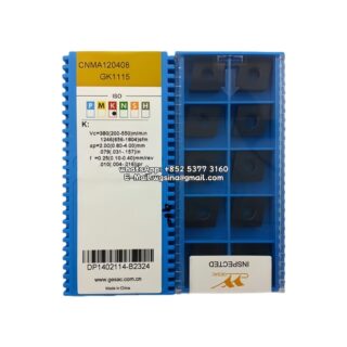 Original Gesac CNMA120408 GK1115 Carbide Insert - Diamond 80°