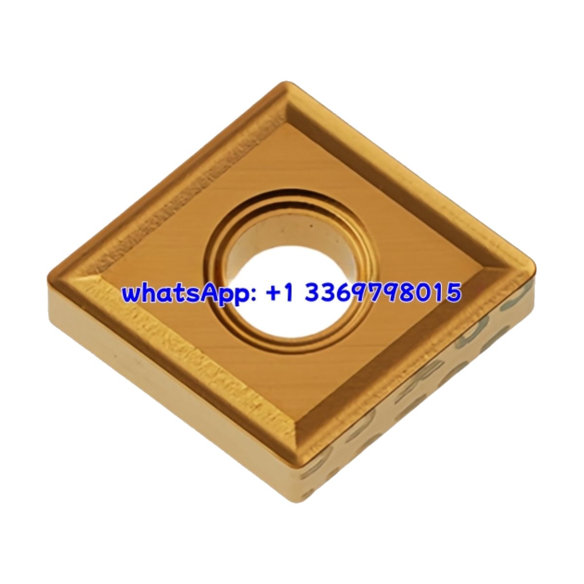 Original Mitsubishi CNMG090304-MS US735 Carbide Insert - Diamond 80° | Steel (10 PCS)