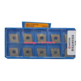 Original Kyocera CNMG120402GP CA5525 Carbide Insert - Diamond 80° | Steel (10 PCS)