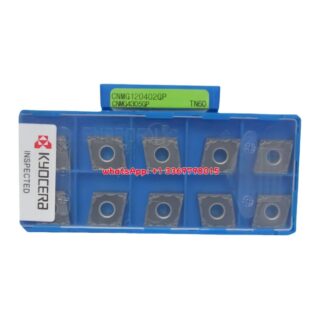 Original Kyocera CNMG120402GP Carbide Insert - Diamond 80° (10 PCS) TN60 CNMG120402GP TN60