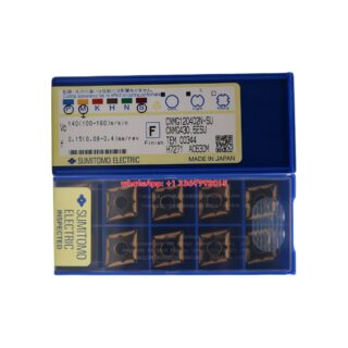 Original Sumitomo CNMG120402N-SU AC630M Carbide Insert - Diamond 80° (10 PCS)