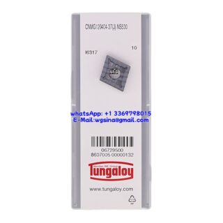 Original Tungaloy CNMG120404-37-NS530 NS530 Carbide Insert - Diamond 80° (10 PCS)