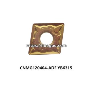 Original ZCC-CT CNMG120404-ADF YB6315 Carbide Turning Insert - Diamond 80° | Steel, Stainless Steel (10 PCS)