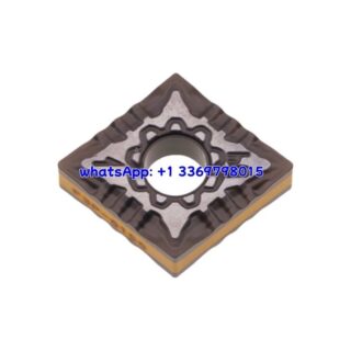Original Iscar CNMG120404-F3P IC8150 Carbide Turning Insert - Diamond 80° (10 PCS)