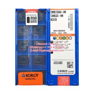 CNMG120404-HM NC3120