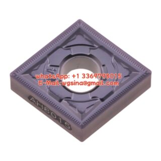 Original Tungaloy CNMG120404-HRM AH8015 Carbide Insert - Diamond 80° (10 PCS)