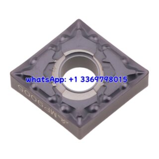 Original Mitsubishi CNMG120404-LS MP9005 Carbide Insert - Diamond 80° | Steel (10 PCS)