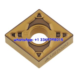 Original Mitsubishi CNMG120404-MH US7020 Carbide Insert - Diamond 80° | Steel (10 PCS)