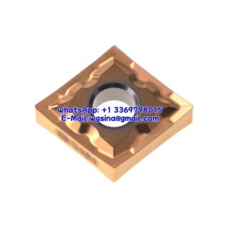 Original TaeguTec CNMG120404-ML TT5080 Carbide Insert - Diamond 80° (10 PCS)