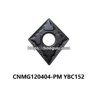 Original ZCC-CT CNMG120404-PM YBC152 Carbide Turning Insert - Diamond 80° | Steel & More (10 PCS)
