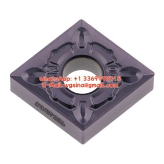 Original Tungaloy CNMG120404-SM AH725 Carbide Insert - Diamond 80° | Stainless Steel & More (10 PCS)