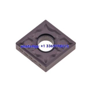 Original Iscar CNMG120404-TF IC907 Carbide Turning Insert - Diamond 80° | Stainless Steel & More (10 PCS)
