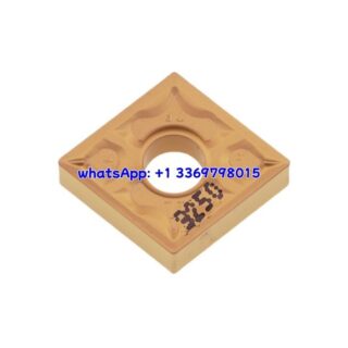 Original Iscar CNMG120404-TF IC9250 Carbide Turning Insert - Diamond 80° (10 PCS)