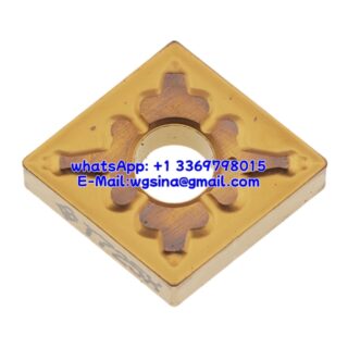 Original Tungaloy CNMG120404-TM T725X Carbide Insert - Diamond 80° (10 PCS)