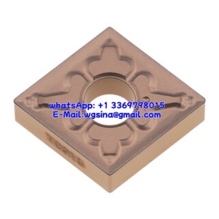 Original Tungaloy CNMG120404-TM T9215 Carbide Insert - Diamond 80° (10 PCS)