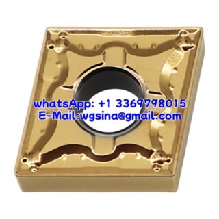 Original OKE CNMG120404-TPC OPC351 Carbide Insert - Diamond 80° (10 PCS) OPC351-4 CNMG120404-TPC OPC351-4
