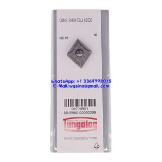 Original Tungaloy CNMG120404-TS-NS530 NS530 Carbide Insert - Diamond 80° (10 PCS)
