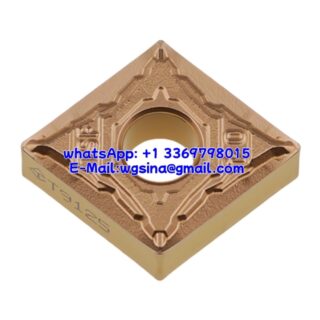 Original Tungaloy CNMG120404-TSF T9125 Carbide Insert - Diamond 80° | Steel (10 PCS)