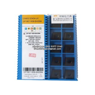 Original Gesac CNMG120404-UK GK1125 Carbide Insert - Diamond 80°