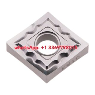 Original Kyocera CNMG120404AH Carbide Insert - Diamond 80° (10 PCS) KW10 CNMG120404AH KW10