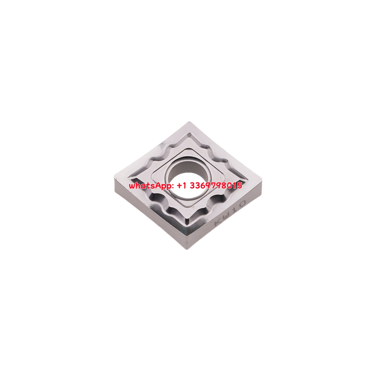 Kyocera CNMG120404AH Carbide Insert - Diamond 80° | Steel & More (10 PCS)