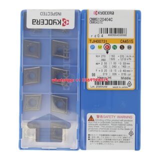 Original Kyocera CNMG120404C CA4515 Carbide Insert - Diamond 80° (10 PCS)