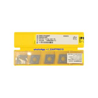 Original Kennametal CNMG120404MP KC5010 Carbide Insert - Diamond 80° | Steel (10 PCS)