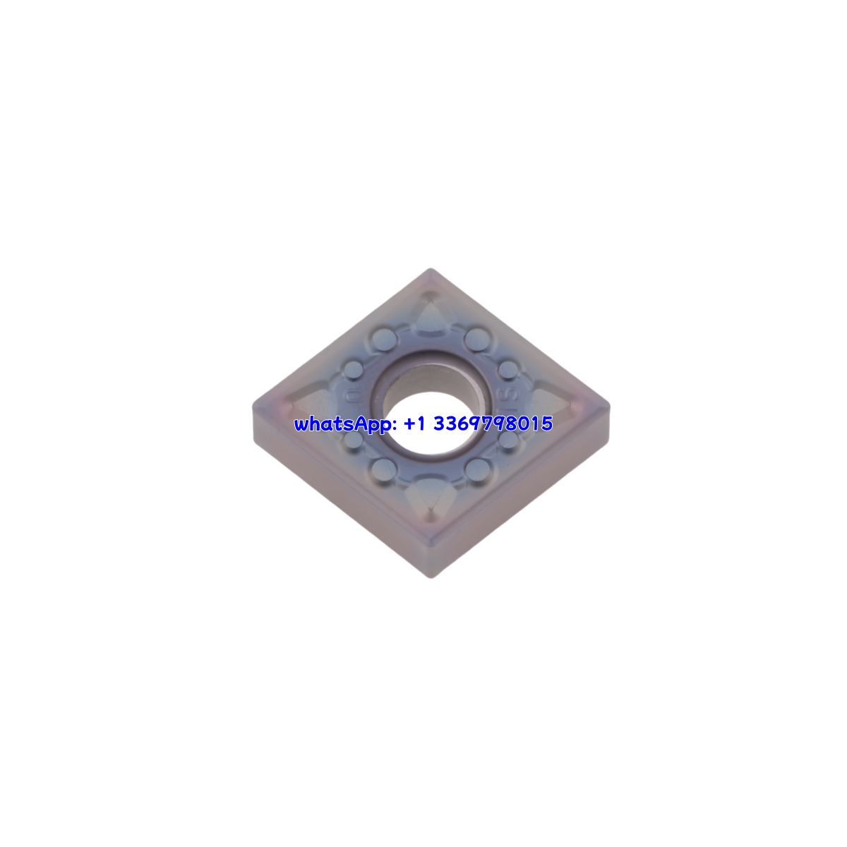 Kyocera CNMG120404MS PR1535 Carbide Insert - Diamond 80° | Steel & More (10 PCS)