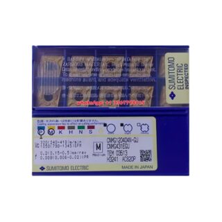 Original Sumitomo CNMG120404N-GU AC820P Carbide Insert - Diamond 80° | Steel (10 PCS)