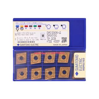 Original Sumitomo CNMG120404N-UG AC830P Carbide Insert - Diamond 80° | Steel (10 PCS)