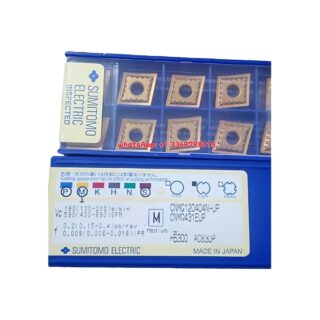 Original Sumitomo CNMG120404N-UP AC830P Carbide Insert - Diamond 80° | Steel (10 PCS)