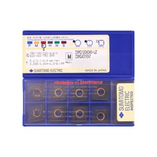 Original Sumitomo CNMG120404N-UZ AC420K Carbide Insert - Diamond 80° (10 PCS)