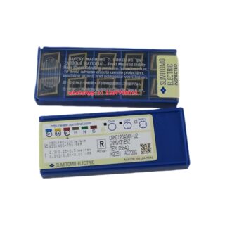 Original Sumitomo CNMG120404N-UZ AC700G Carbide Insert - Diamond 80° (10 PCS)