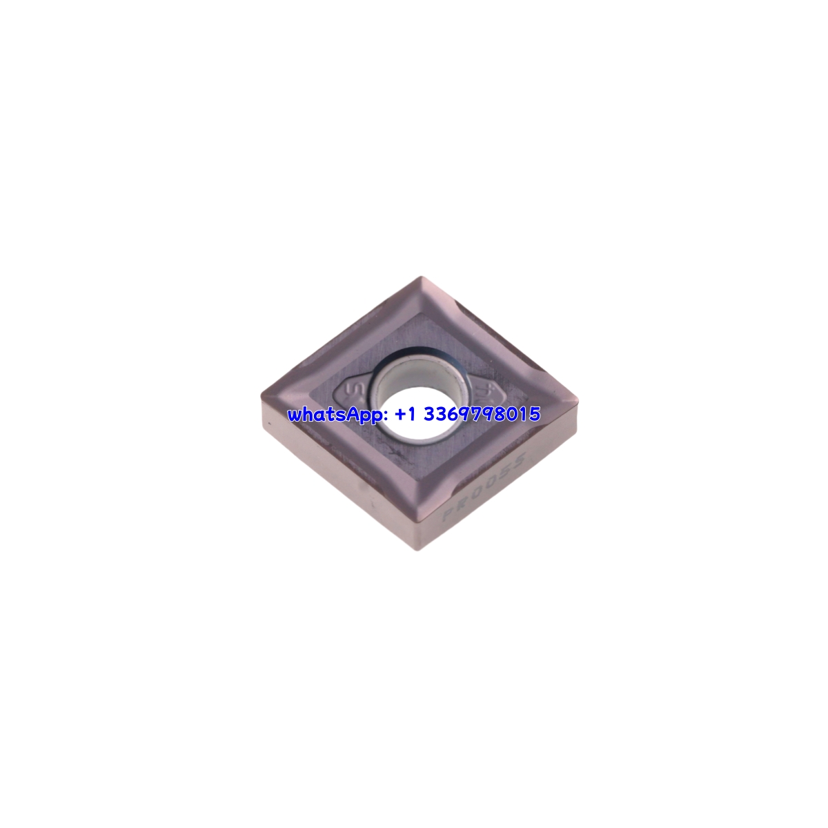 Kyocera CNMG120404SQ PR005S Carbide Insert - Diamond 80° | Steel & More (10 PCS)