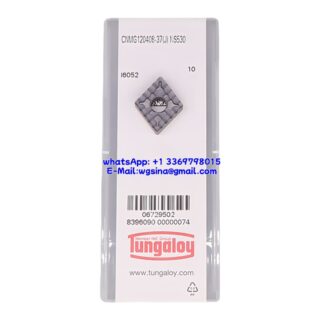 Original Tungaloy CNMG120408-37-NS530 NS530 Carbide Insert - Diamond 80° (10 PCS)
