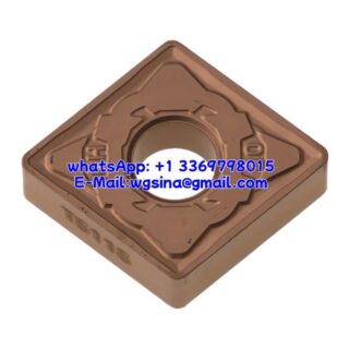 Original Tungaloy CNMG120408-CH T5115 Carbide Insert - Diamond 80° (10 PCS)
