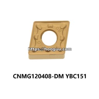 Original ZCC-CT CNMG120408-DM YBC151 Carbide Turning Insert - Diamond 80° (10 PCS)