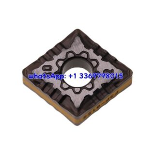 Original Iscar CNMG120408-F3P IC8150 Carbide Turning Insert - Diamond 80° (10 PCS)